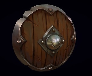 Wooden Shield