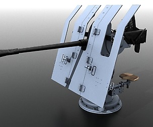 German 37mm FLAK 42