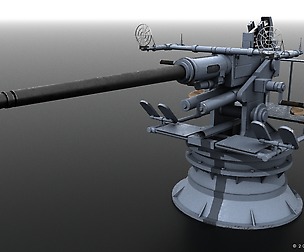 Bofors 40mm gun