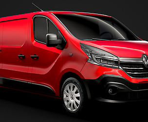 Renault Trafic Van LWB 2019