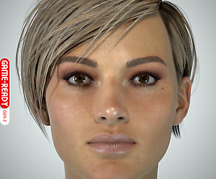 Female Head - Ana - Gen2