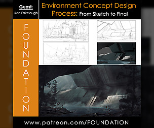 Environment Concept Design w/ Ken Fairclough