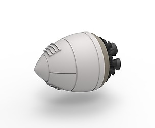 Fantasy rocket engine