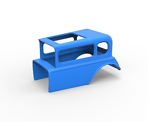 Shell model for Hot rod mud dragster Scale 1 to 12