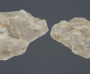 Photogrammetry_Rock_Quartz 1