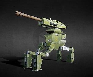 Mobile Tank