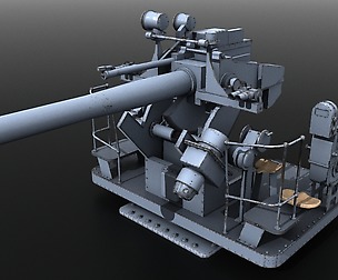 5-inch 25-caliber Mark 10 anti-aircraft gun