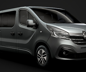 Renault Trafic SpaceClass LWB 2019