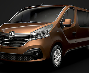 Renault Trafic Minibus LWB 2019