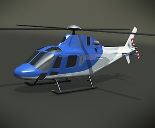 Agusta Westland aw119 Koala helicopter