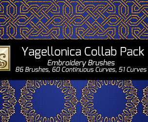 Yagellonica Collab Pack Embroidery