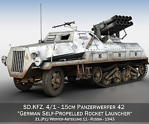 SDKFZ 4/1 - Panzerwerfer 42 - WA11
