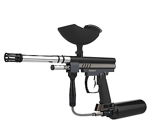 Spyder Paintball Gun