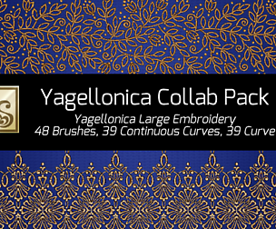 Yagellonica Collab Pack - Large Embroidery