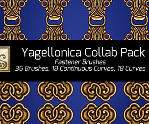 Yagellonica Fastener Brushes