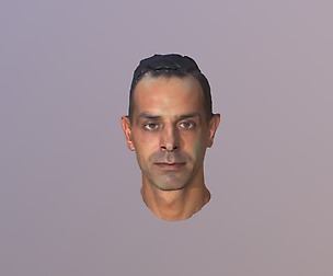 Jaroslav 3D Scan of Head