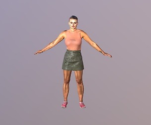 LucyLi 3D Scan Body