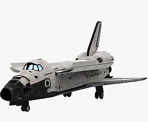 Endeavour Shuttle
