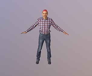 Mentor 3D Scan Body