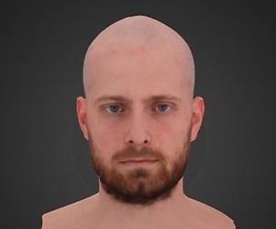 D head scan - Tomas 01 - CLEANED