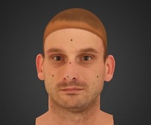 D head scan - Lukas 02 - CLEANED