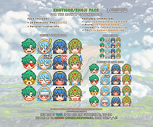 Emoticons/Emoji Pack [JUNE - 2019]