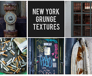 NEW YORK GRUNGE TEXTURES