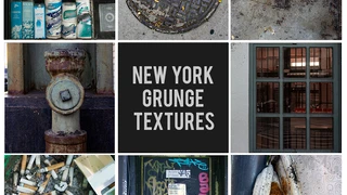 NEW YORK GRUNGE TEXTURES cover
