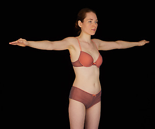 Body Photos For Artists 📷 Violet