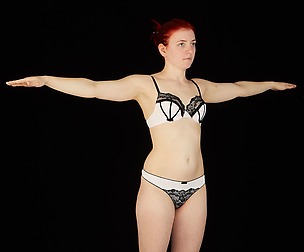 Body Photos For Artists 📷 Vanessa Shelby