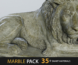 Marble Pack 35+ Smart Materials