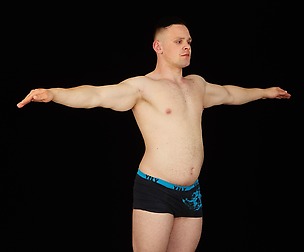 Body Photos For Artists 📷 Torin