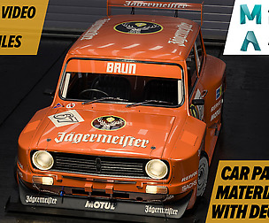 TUTORIAL Car Paint Material Setup With Decals