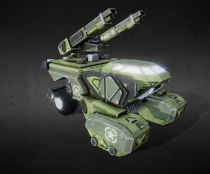Anti-Aircraft Vehicle