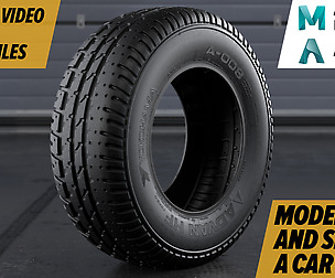 TUTOTIAL Modeling and Shading A Car Tire