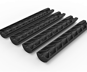 Airgun silencer Set