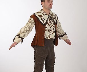 ♂️ Medieval Jacket & Trousers Photo Pack