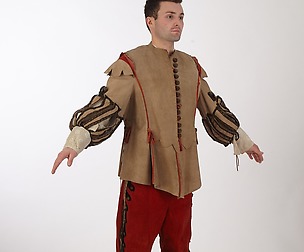 ♂️ Medieval Jacket & Trousers Photo Pack