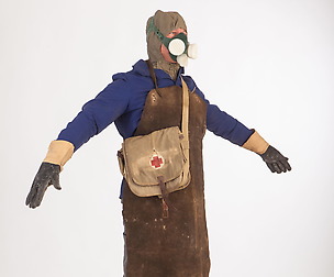 Nuclear Saniation Man - Photo Pack