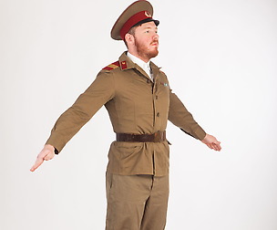 Russian Army Uniform - Photo Pack