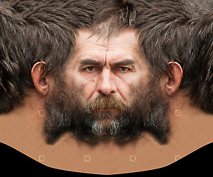 Premade Head Texture - 2K