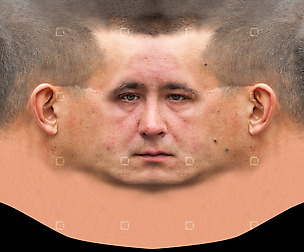 Premade Head Texture - 2K