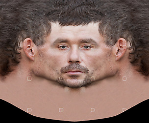 Premade Head Texture - 2K