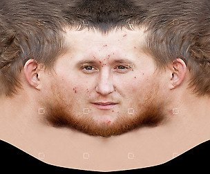 Premade Head Texture - 2K