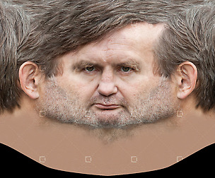 Premade Head Texture - 2K