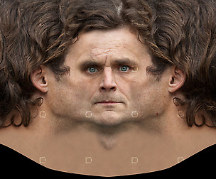 Premade Head Texture - 2K