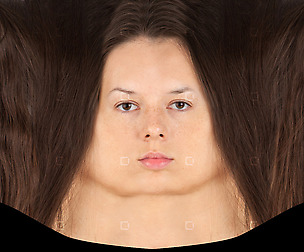 Premade Head Texture - 2K