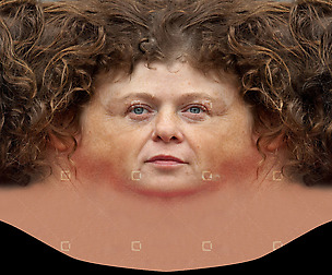 Premade Head Texture - 2K