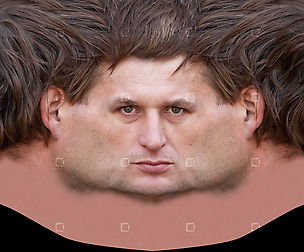 Premade Head Texture - 2K
