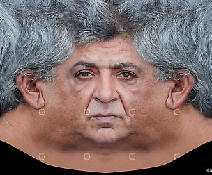 Premade Head Texture - 4K